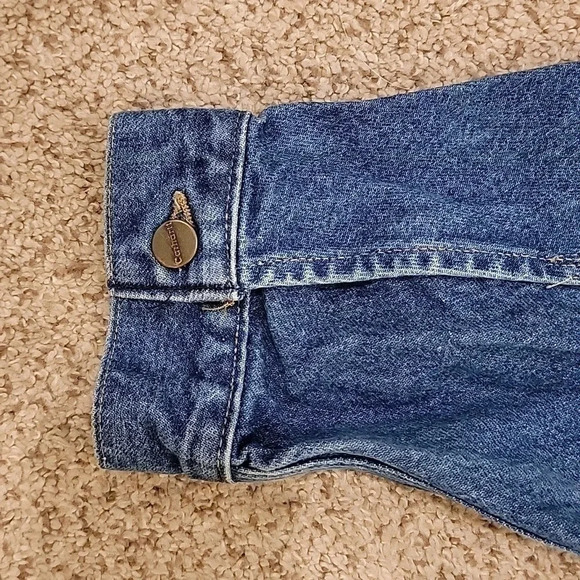 Carhartt Vintage J12DST 90's Denim Jean Jacket Union Made XL Regular - Picture 9 of 10